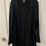Venus Size XL Long Black Duster For Tall Photo 1