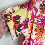 White Stag  Linen Blend Button Down Top Casual Tropical Women’s Size XXL Photo 6