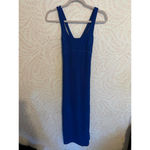 Sweaty Betty NWOT Blue Dress with Crisscross Back Straps Photo 2