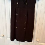 Monteau  Black‎ Button Dress Size Medium Photo 3