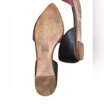 Madewell  D'Orsay Red Calf Hair/Black Leather Photo 4