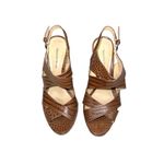 Alexandre Birman  Brown Reptile Print Heels 37 Photo 2