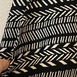 Anthropologie  Maeve Black White‎ Button Front Fieldnotes Skirt US 8 #OB512596 Photo 5