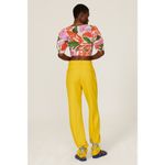 Banjanan Ariana Bloom Floral Print Puff Sleeve Cut Out Twist V Photo 2