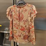 Joie ππ Multicolor Patterned Blouse Medium Photo 1