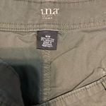 a.n.a  Olive Green Cargo Women's Shorts Photo 1