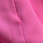 Amanda Uprichard Allora Mini Dress Shocking Pink Size Large Barbie Photo 7