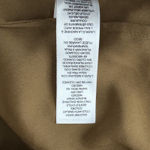 Chico's ‎ Shirt Womens Medium Brown Blouse Neutral Minimalist Office Casual Photo 7