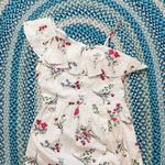 Lush Clothing Lush White Floral Dress Photo 4