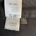 7 For All Mankind JEN7 By Coated Ankle Straight Leg Jeans In Black Size 0 New Photo 9