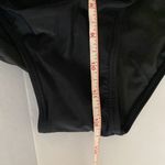 Amazon Hanna Nikole Bikini Front Strappy High Waist Tummy Control black size 12 W plus Photo 12