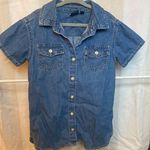 Gap  Toddler Girls Denim Dress Photo 0
