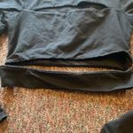 Tiger Mist  black crop top small Photo 1