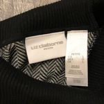 Liz Claiborne Liz‎ Claiborne 100% silk petite large sweater luxury Photo 2
