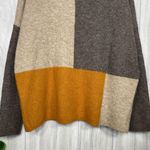 Two Sisters  Colorblock Wool Blend Sweater size S/M Small Medium Photo 5