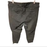 Torrid Plus Size 20 Black Released Hem Cropped Jegging Jean Photo 3