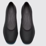 Camper women’s allright pumps black blue leather court shoes Sz 36 Photo 3