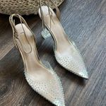 Alamour Rhinestone Heels BELLE - TRANSPARENT PVC HEELS Photo 1