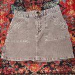 American Eagle  Corduroy Mini Skirt Photo 1
