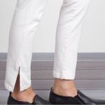 Emerson Fry New York Mick Ankle Zip Jeans in White Size 8 Photo 8