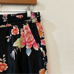 Johnny Was Women's Biya Gila Floral Jogger Pants Linen Size XS Photo 3