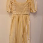 Abercrombie & Fitch  Light Yellow Dress Photo 0
