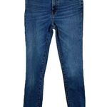 Imogene and Willie Elizabeth Indigo High-rise Skinny Leg Stretch Denim Jeans SZ 25 Photo 1