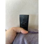 Anthropologie  Purple & Blue Floral Backless Mockneck Swing Dress Photo 6