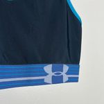 Under Armour Black Blue Sports Bra | XS Photo 1