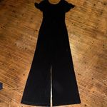 Boden Camille ponte royalcore 4R elegant black jumpsuit Size 4 Photo 3