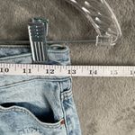 PacSun  Mom Jean Womens 24 Light Wash Distressed Mid Rise Y2K Grunge Skater 24x27 Photo 6