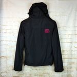 Superdry Jacket Womens S Black Arctic Windcheater Fleece Lining Zippers Gorpcore Photo 12