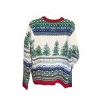 Blizzard Bay Womans reindeer Xmas Sweater Sz M Red Size M Photo 2