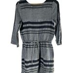 Ace & Jig  Heritage Stripe Lake Cotton Gauzy Casual Dress Size Small Photo 0