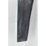 Joie  Black Women's Faux Leather Leggings - Contemporary‎ Fit - Size Medium Photo 1