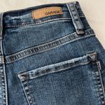 Garage  Premium Ultra High Rise Distressed Denim Shorts‎ Photo 4