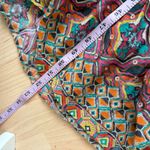 CHUFY‎ Modi Maxi Dress In Deena Amber Size Small Silk Cotton Blend Smock Orange Photo 10