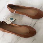 Ballet Flats, Size 6 Brown Photo 3