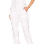 AMO Babe Overall Sea Salt Small White Photo 0