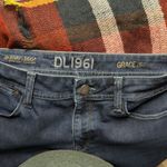 DL1961 Jeans Woman's 28 Grace High Rise Straight Dark Wash Stretch Classic Photo 8