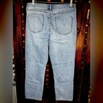 Wonderly Mid-Rise Straight Jeans in Light Wash Size 14R Photo 1