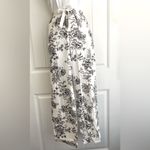 Stars Above x A New Day Floral Print Women's Pants & Ribbed White Shirt XS NWT Photo 6