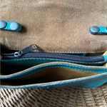 Patricia Nash  Torri Aqua/Teal Crossbody Convertible Clutch Photo 2