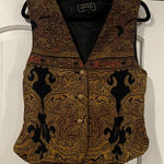 EXPRESS  Vintage Compagnie ‎ internationale womens vest size m, Korea Photo 0