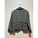 White House | Black Market blazer size 12 black white tweed look officecore Photo 2