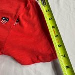 Lucky Brand  Women's Heart Flag Embroidered T-Shirt, size S NWT Photo 10