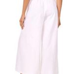 Vince Camuto  WHITE WIDE LEG PANT NEW WITH TAGS XL Photo 1