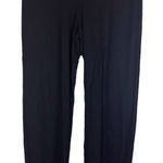 Eileen Fisher Women’s Pull On Elastic Waist Black Dress Pant Size Medium Photo 0