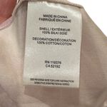 Helmut Lang  Terrene Tie Dye Print Silk Top Boxy Cut Crew Neck Lilac‎ size Small Photo 5