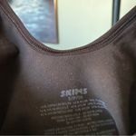SKIMS  Sculpting Brief Bodysuit  Shapewear Espresso  NWOT size S Photo 4